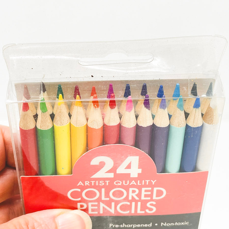 Leisure Arts Artist Quality Colored Pencils