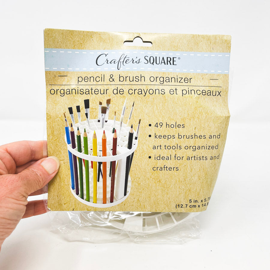 Crafter's Square Pencil and Brush Organizer