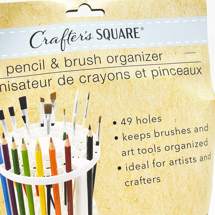 Crafter's Square Pencil and Brush Organizer