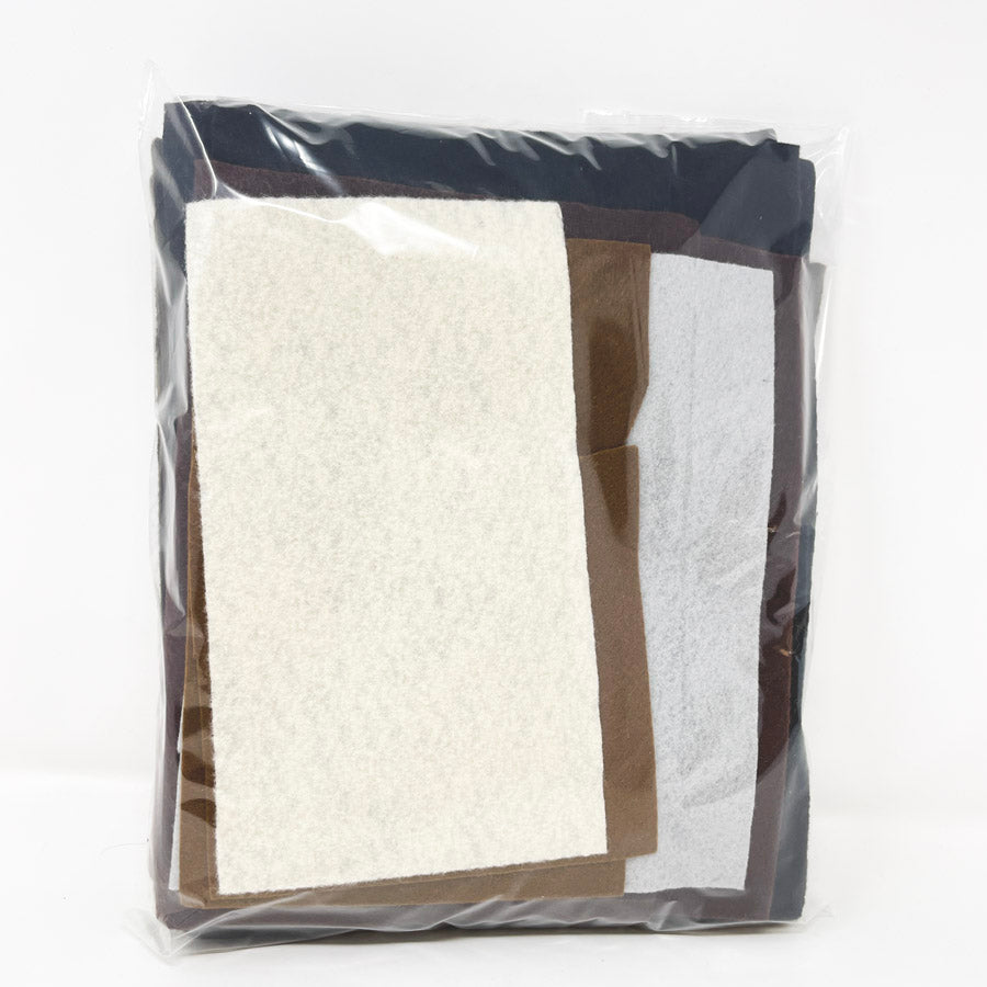 Neutral Tones Felt Bundle