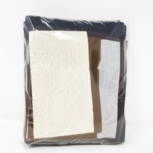 Neutral Tones Felt Bundle