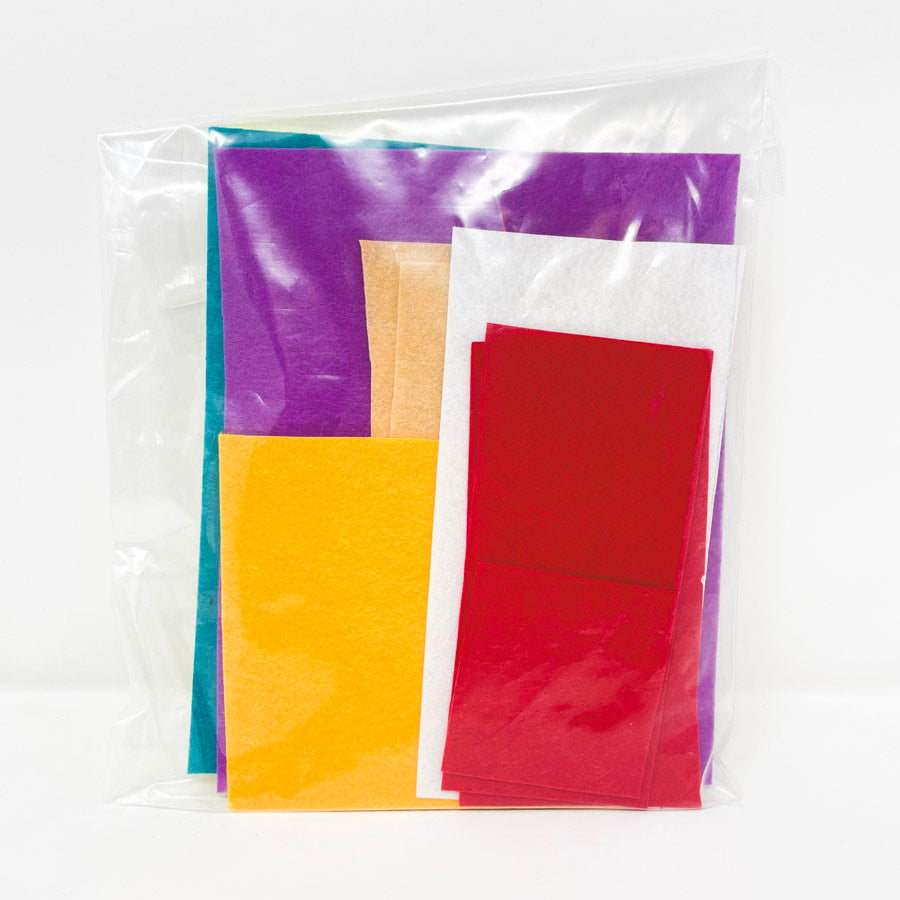 Bundle of Stiff Felt Crafting Sheets