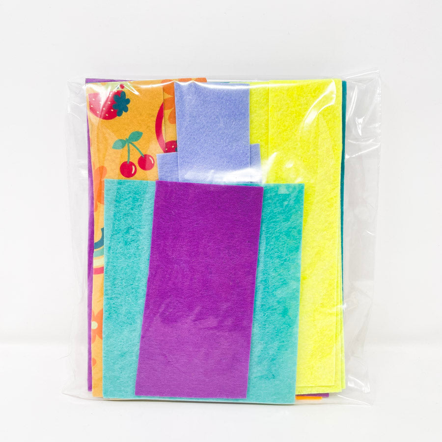 Bundle of Stiff Felt Crafting Sheets