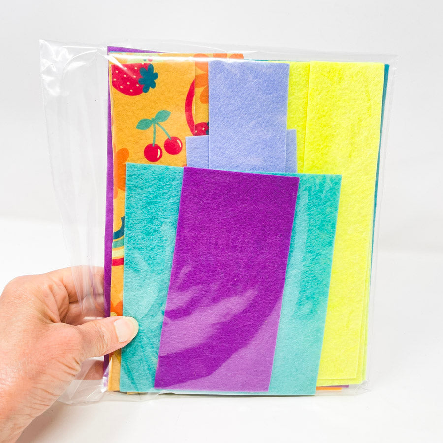 Bundle of Stiff Felt Crafting Sheets