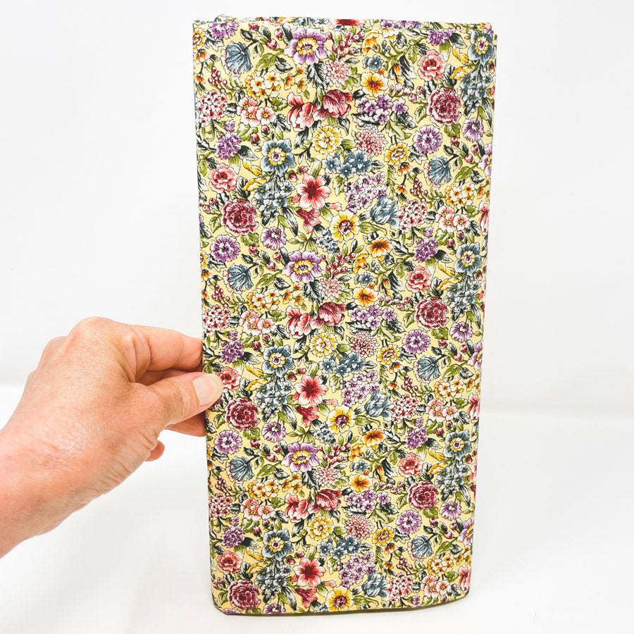 1 Yd x 44" Country Florals Vintage Cotton Fabric