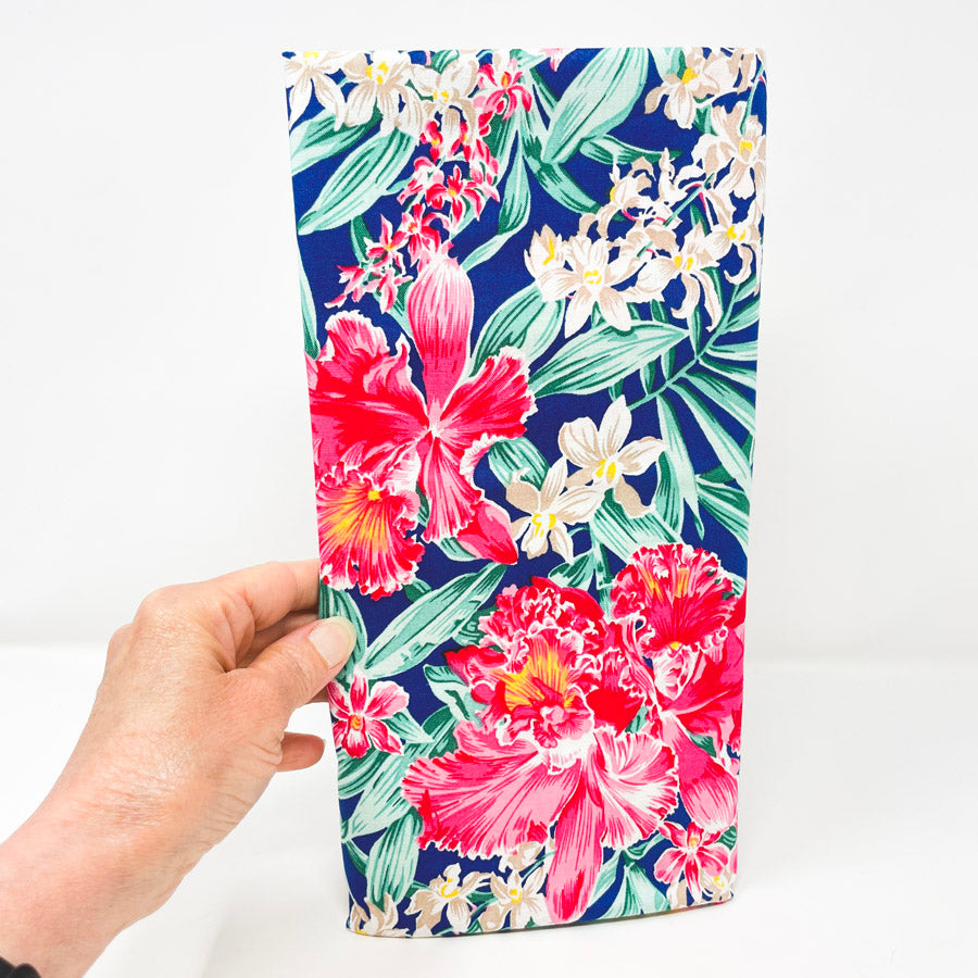 1 Yd x 43" Tropical Island Vintage Cotton Fabric