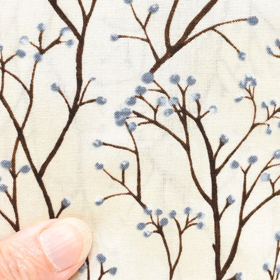 1.75 Yds x 42" Beauty in Nature Willow Tree Cotton Fabric