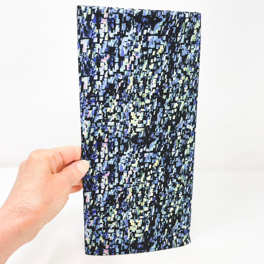 1 Yd x 42"  Leaf Parade Dark Cotton Fabric