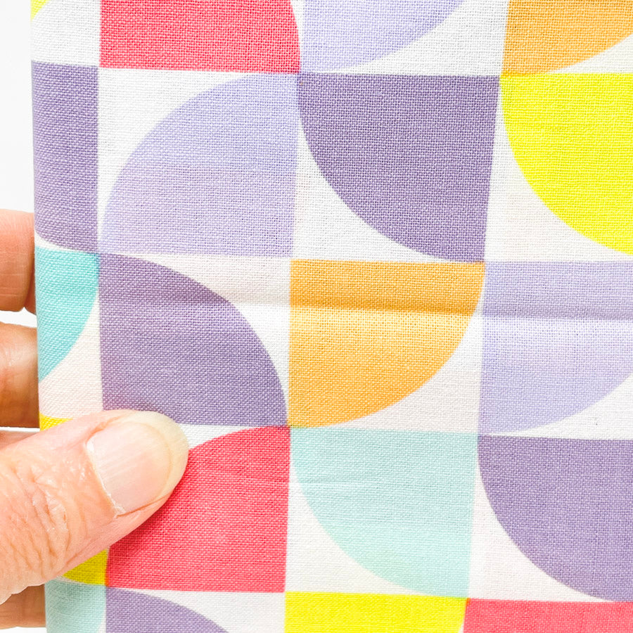 1.5 Yds x 44" Mod Kona Geo Cotton Fabric