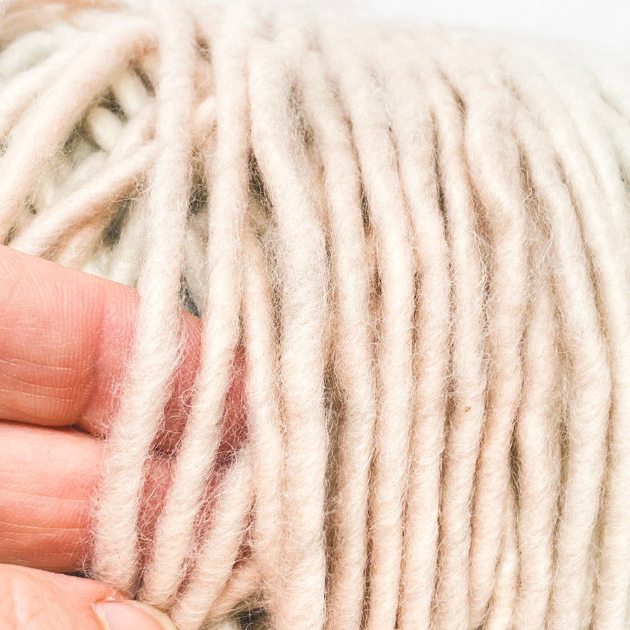 Yarn Bee Turin Antique Rose Wool Blend Yarn