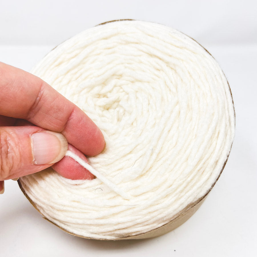 No Label Yarn - Wool Blend? (1)