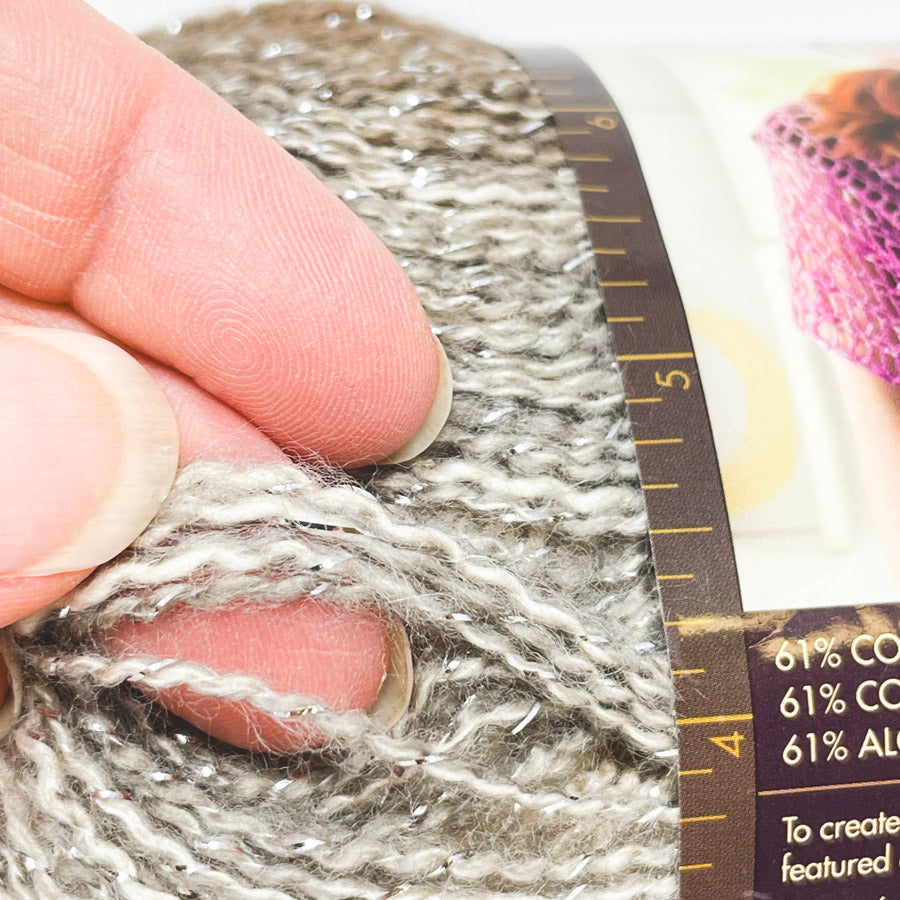 Lion Brand Shawl in a Ball Yarn - Cleansing Quartz (1)