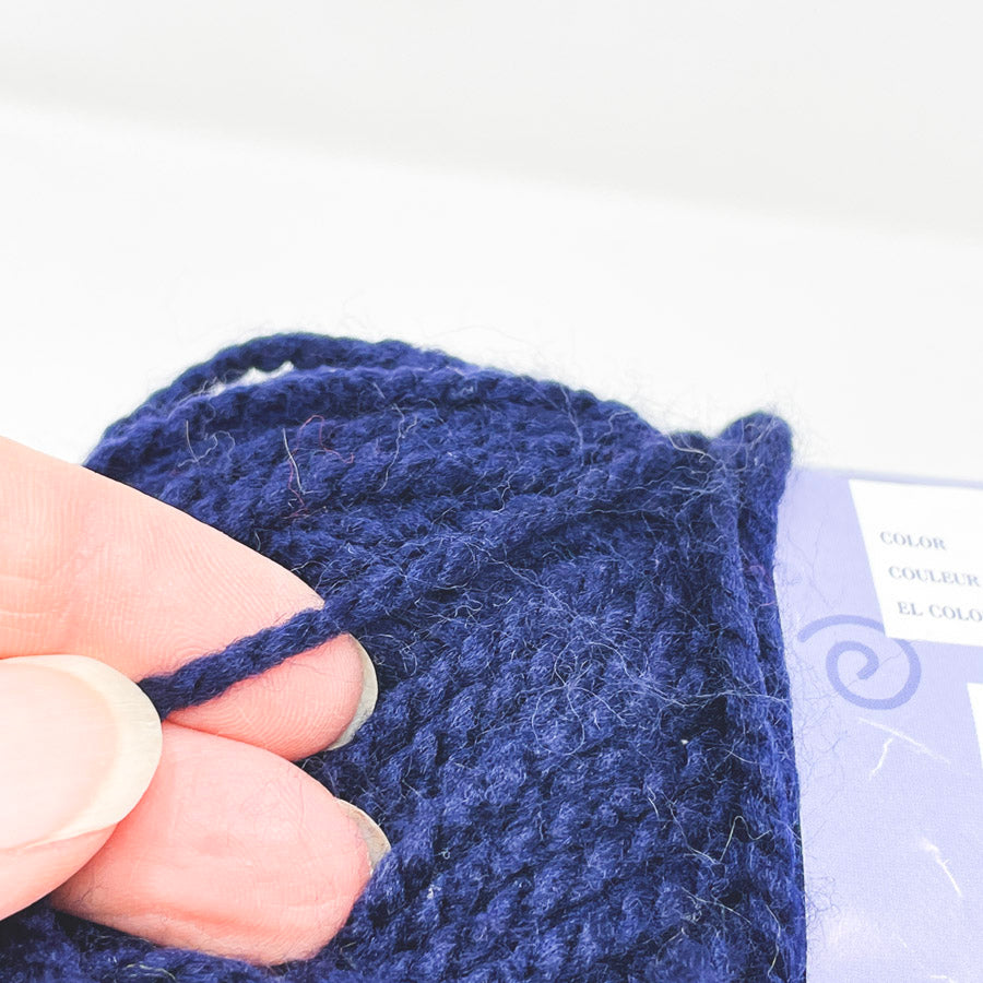 Bernat Softee Chunky Yarn - Dark Blue