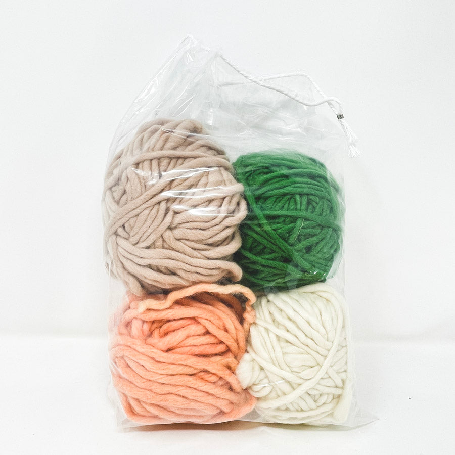 Wool No Label Yarn Bundle
