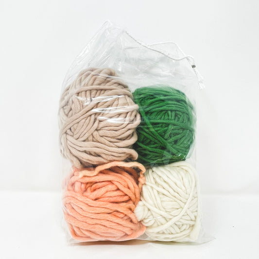 Wool No Label Yarn Bundle