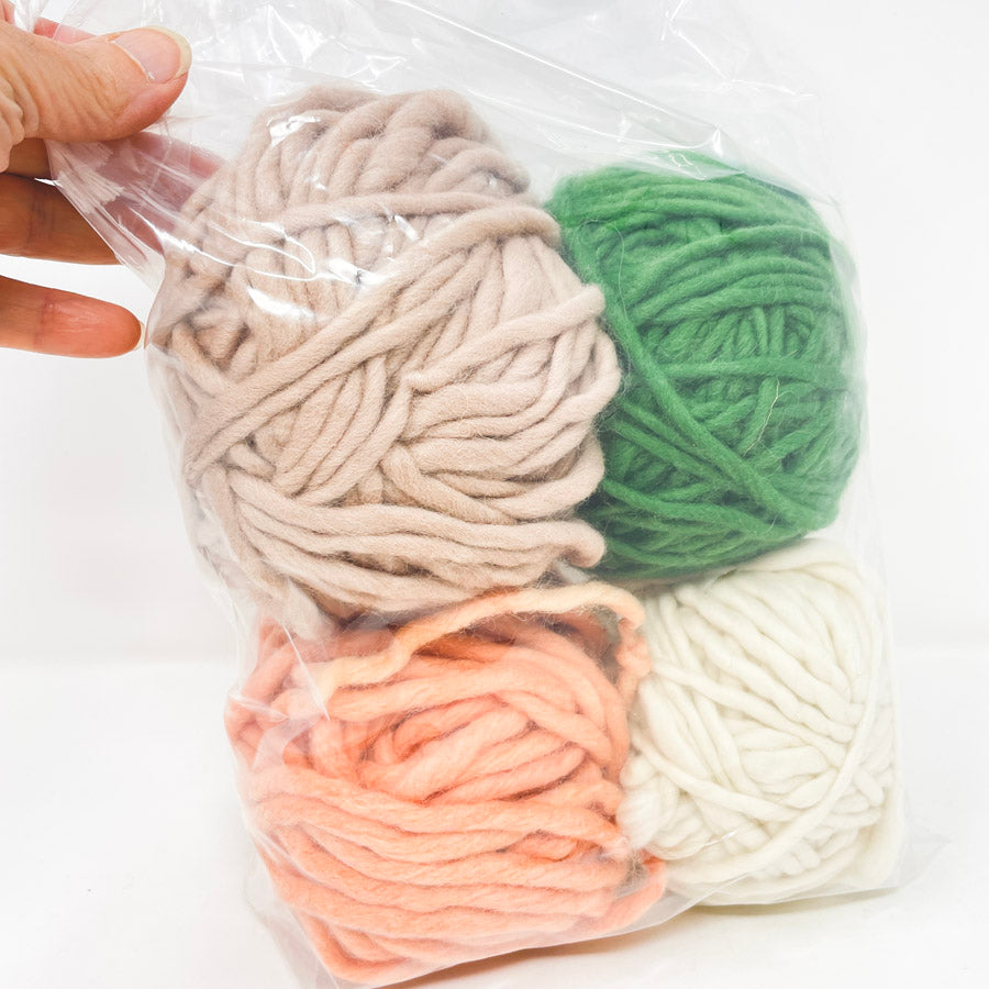 Wool No Label Yarn Bundle
