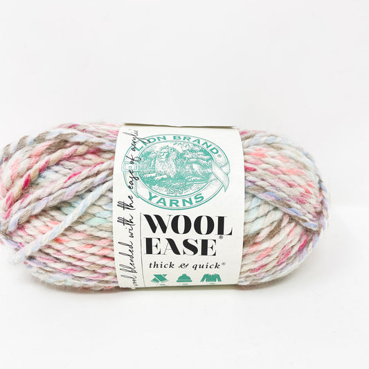 Lion Brand Wool Ease Thick & Quick Yarn - Carousel