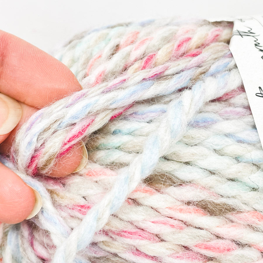 Lion Brand Wool Ease Thick & Quick Yarn - Carousel