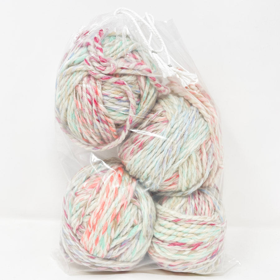 Bundle of Lion Brand Wool Ease Thick & Quick Yarn - Carousel
