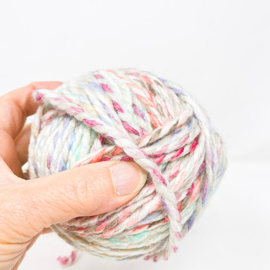 Bundle of Lion Brand Wool Ease Thick & Quick Yarn - Carousel
