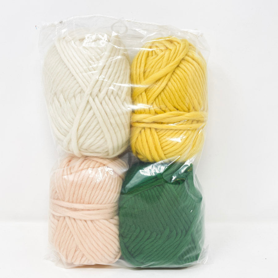 Assorted Colors Wool Yarn Bundle