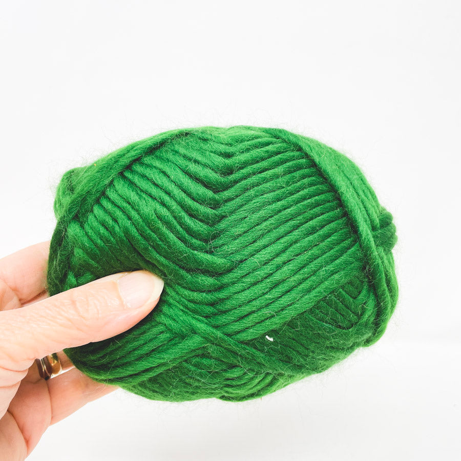 Assorted Colors Wool Yarn Bundle