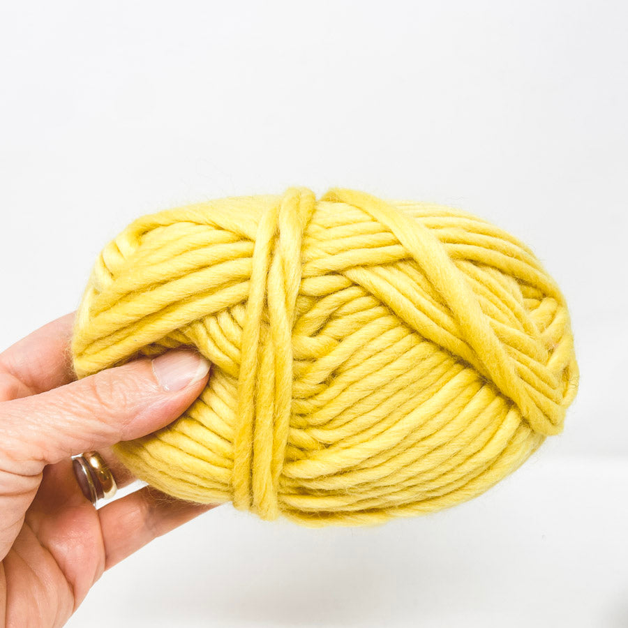 Assorted Colors Wool Yarn Bundle
