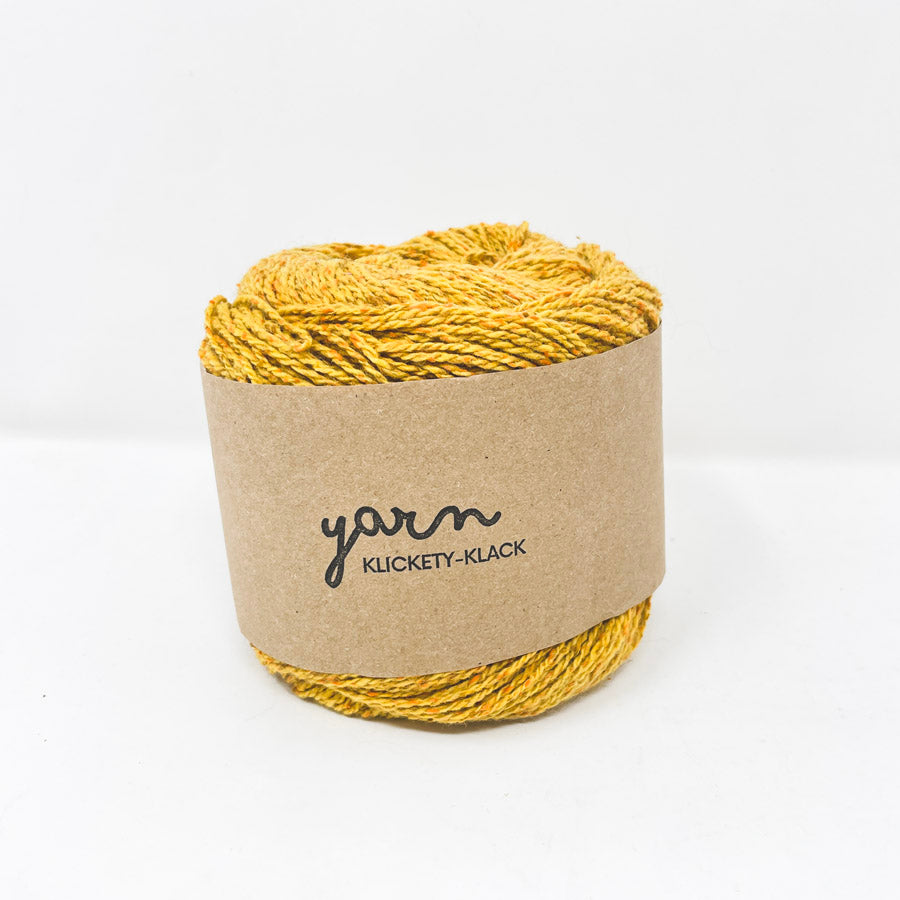 Yellow Hand Spun Yarn