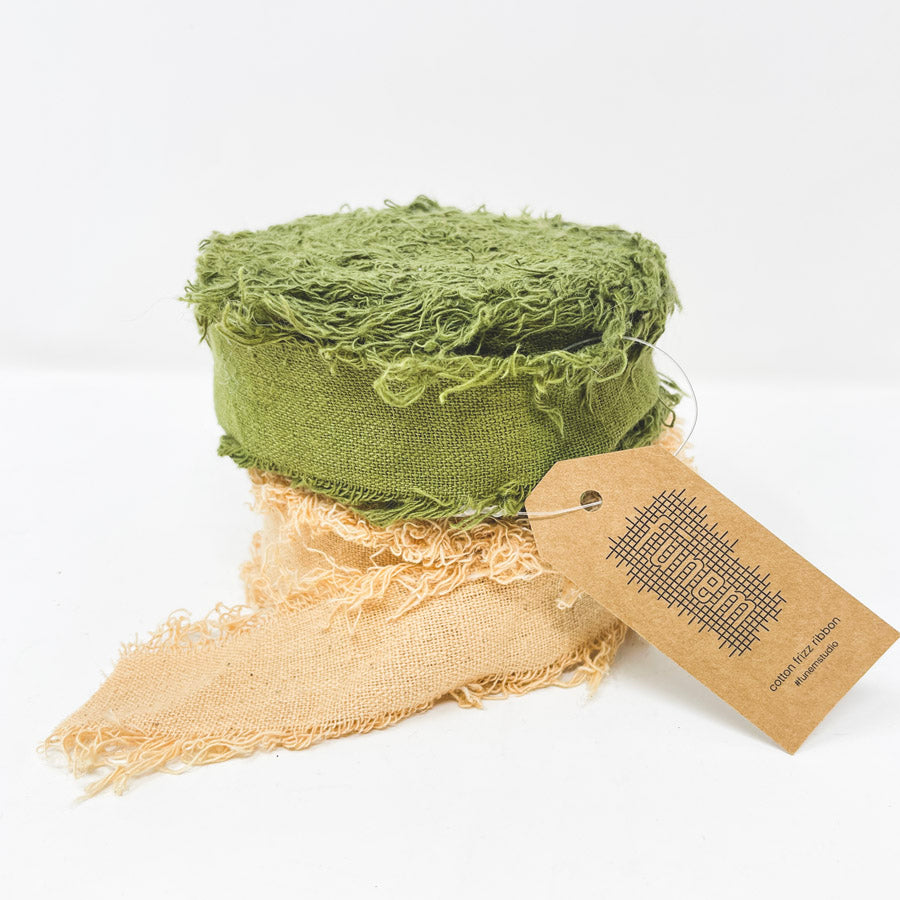 Cotton Frizz Ribbon from Funem Studio (1)