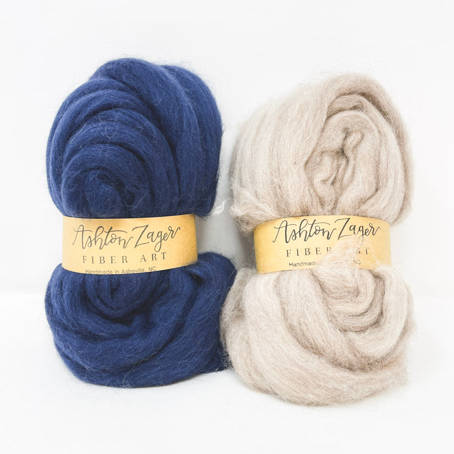 Ashton Zager Fiber Art Wool Roving (1)