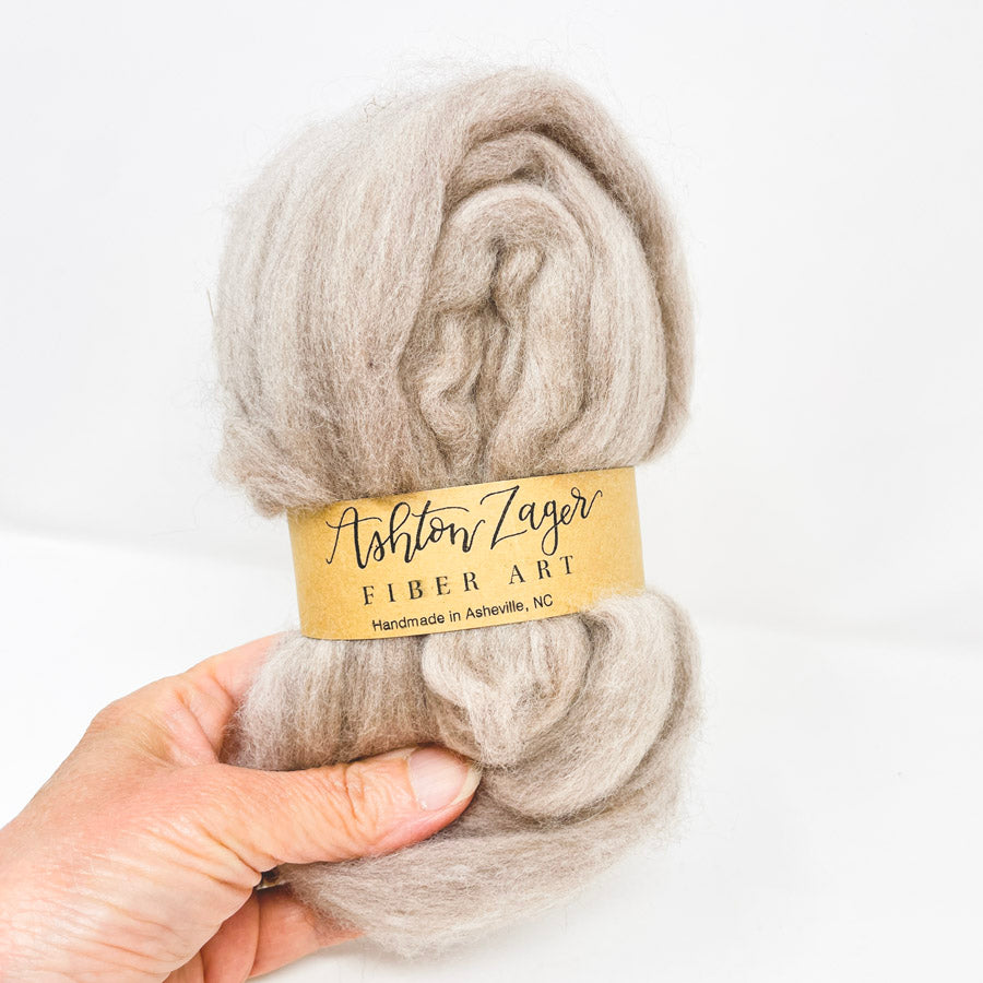 Ashton Zager Fiber Art Wool Roving (1)