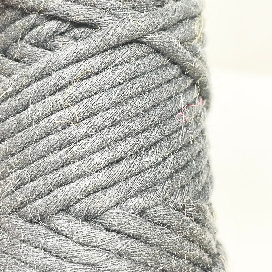 Black Cotton Macrame Cord
