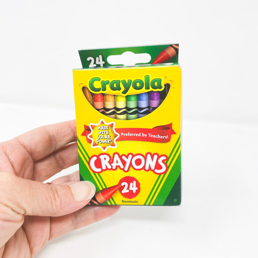 Crayola Crayons 24 Count
