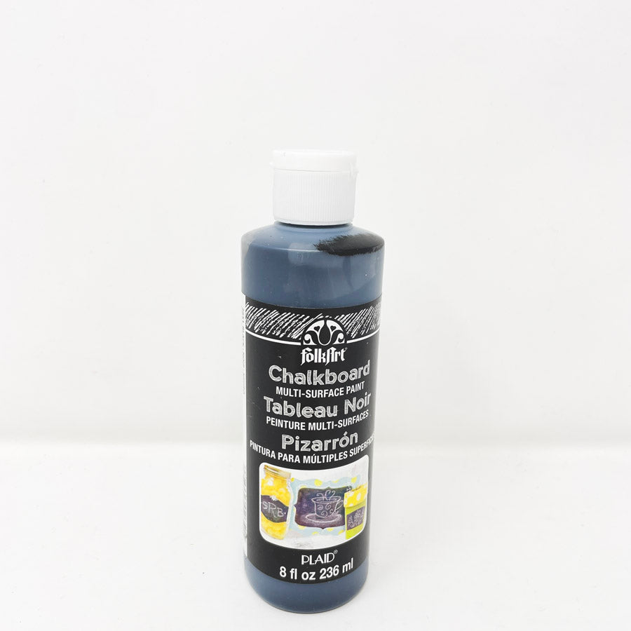 Folkart Chalkboard Paint 8 fl oz