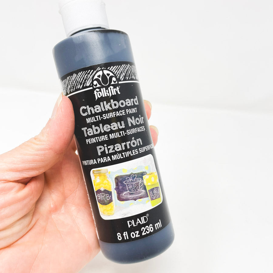 Folkart Chalkboard Paint 8 fl oz
