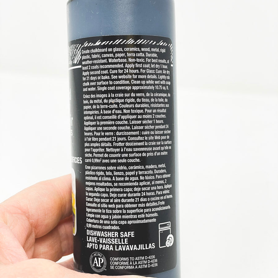 Folkart Chalkboard Paint 8 fl oz