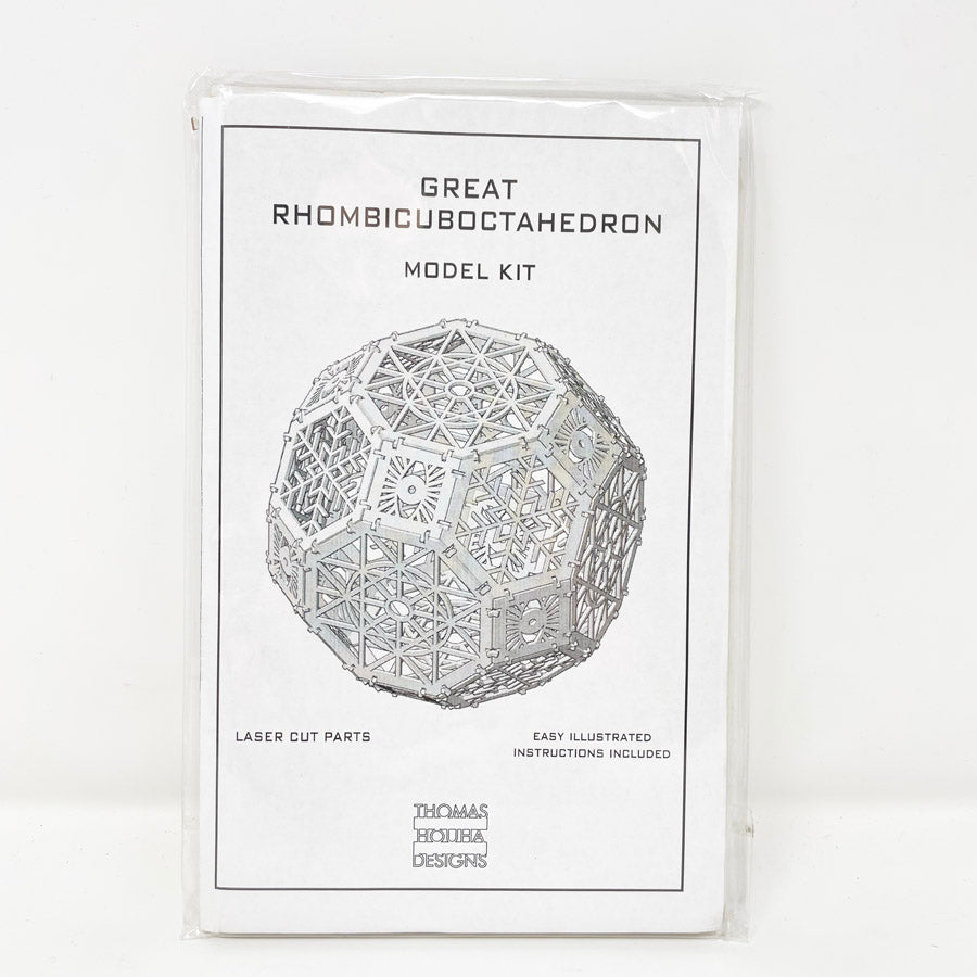 Great Rhombicuboctahedron 3D Model Kit