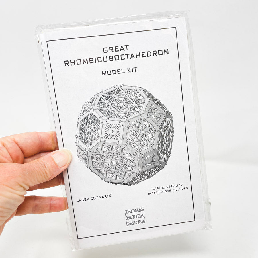 Great Rhombicuboctahedron 3D Model Kit