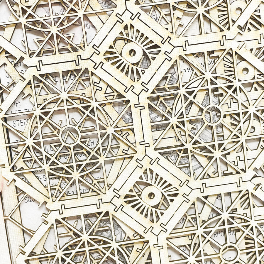 Great Rhombicuboctahedron 3D Model Kit