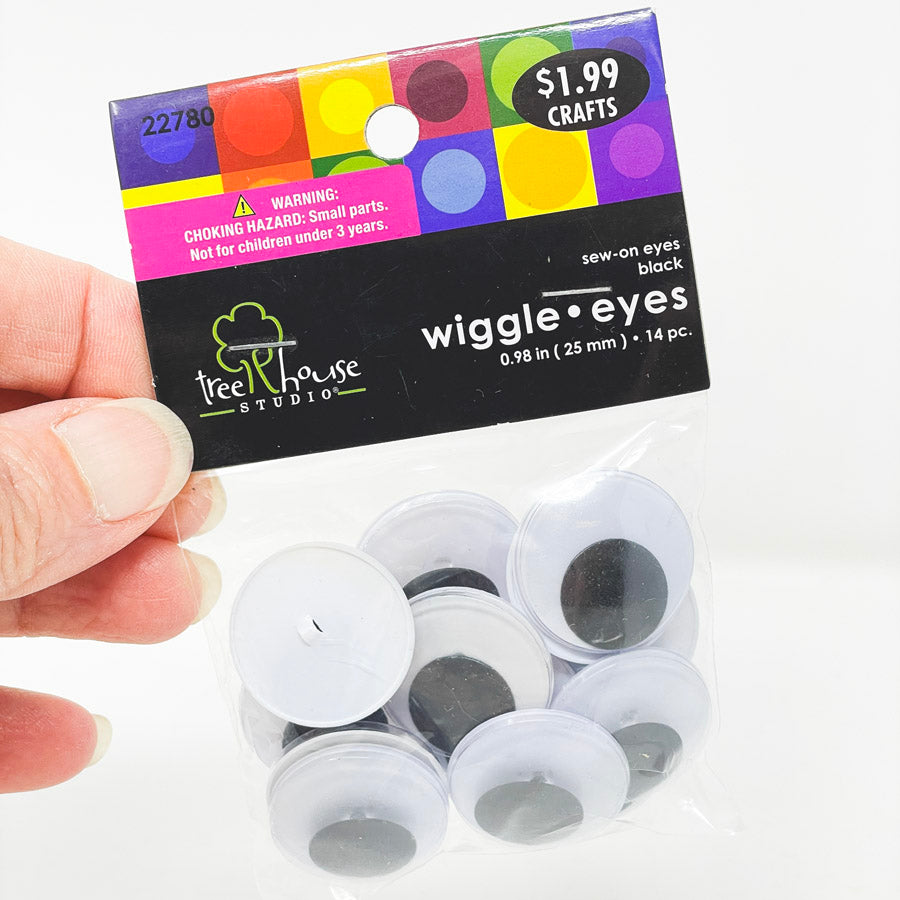 Wiggle Eyes by Tree House Studio