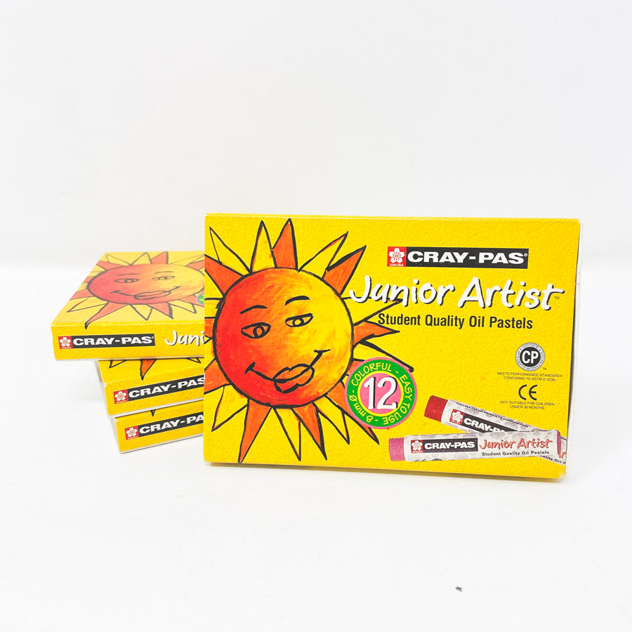 Cray-Pas Junior Artist Oil Pastels 12 ct. (1)