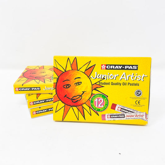 Cray-Pas Junior Artist Oil Pastels 12 ct. (1)