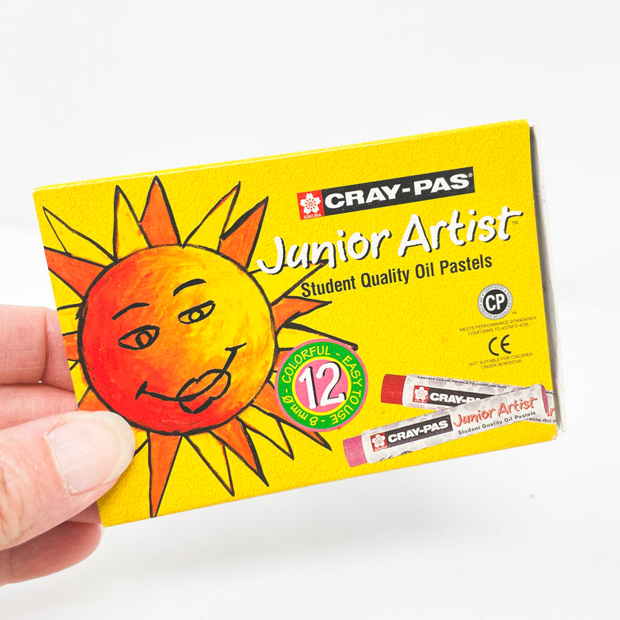 Cray-Pas Junior Artist Oil Pastels 12 ct. (1)