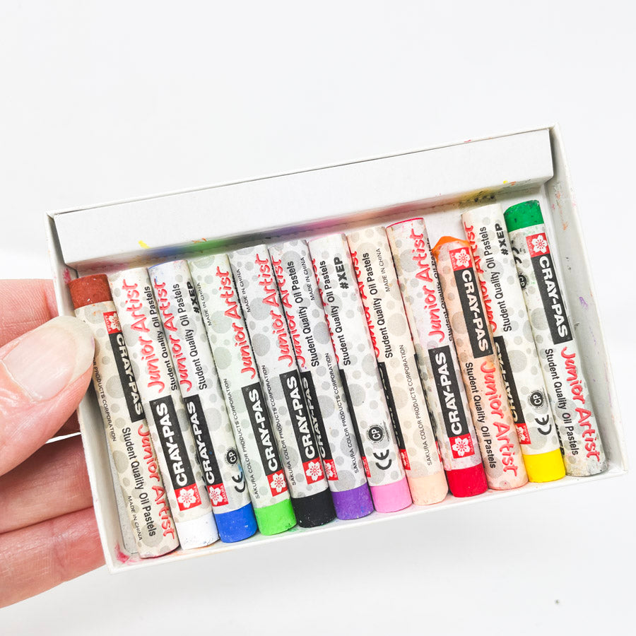 Cray-Pas Junior Artist Oil Pastels 12 ct. (1)