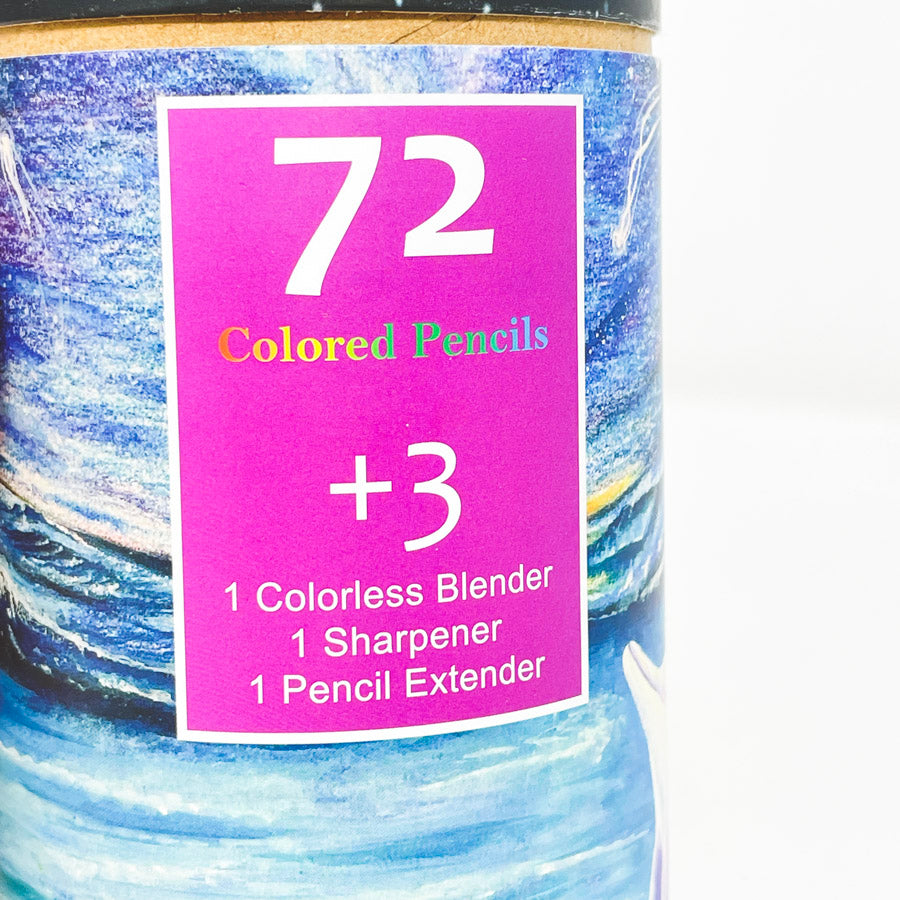 Colored Pencil Sets 72 Count (1)