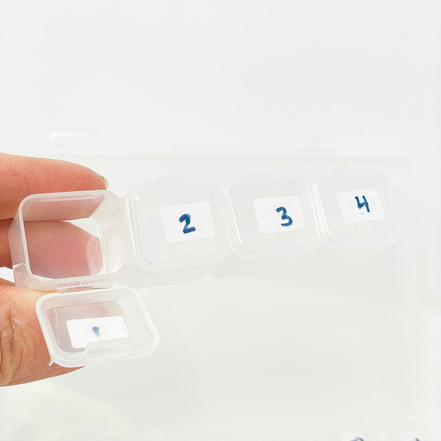 24 Compartment Bead Storage Container