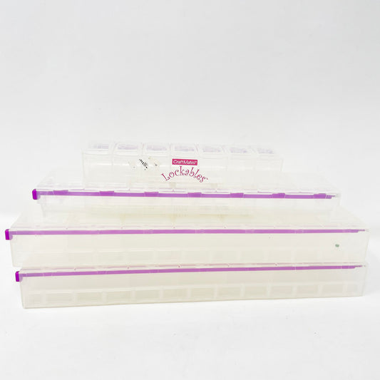 Craft Mates Lockable Storage Containers (1)