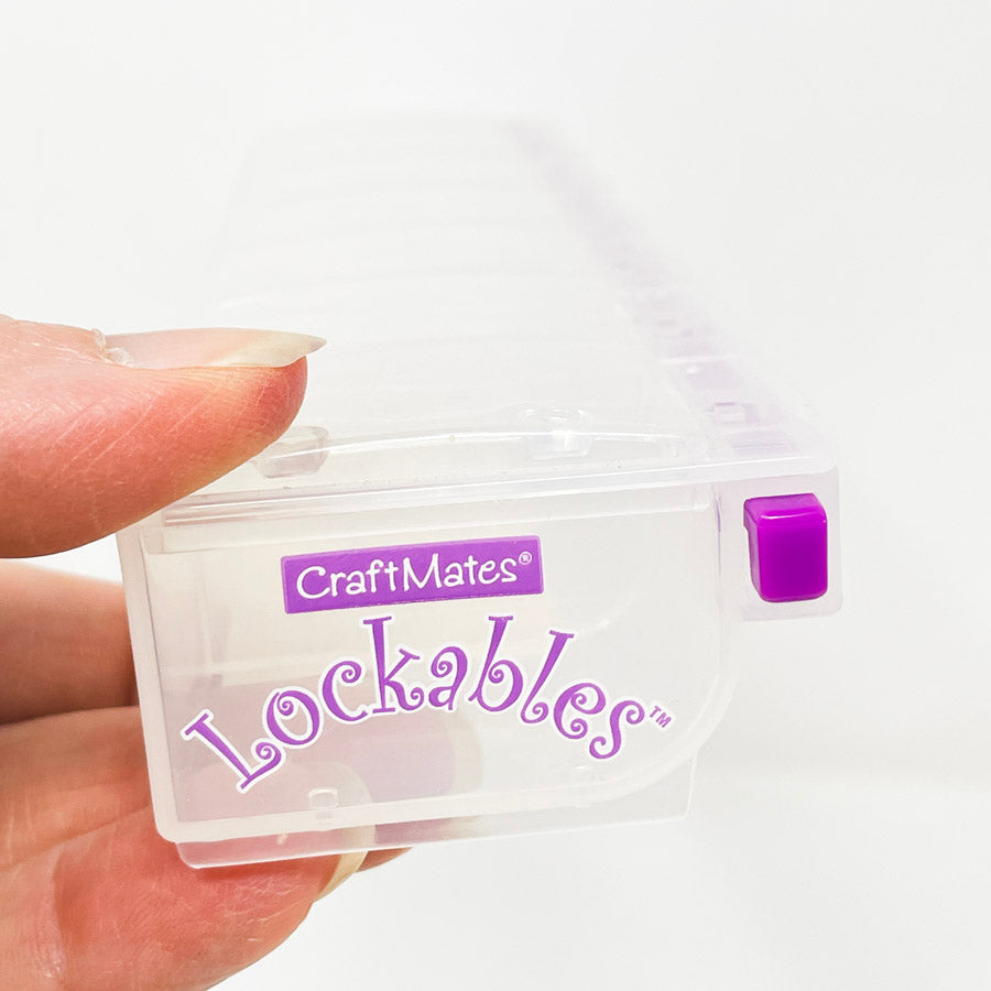Craft Mates Lockable Storage Containers (1)