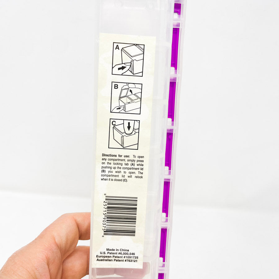 Craft Mates Lockable Storage Containers (1)