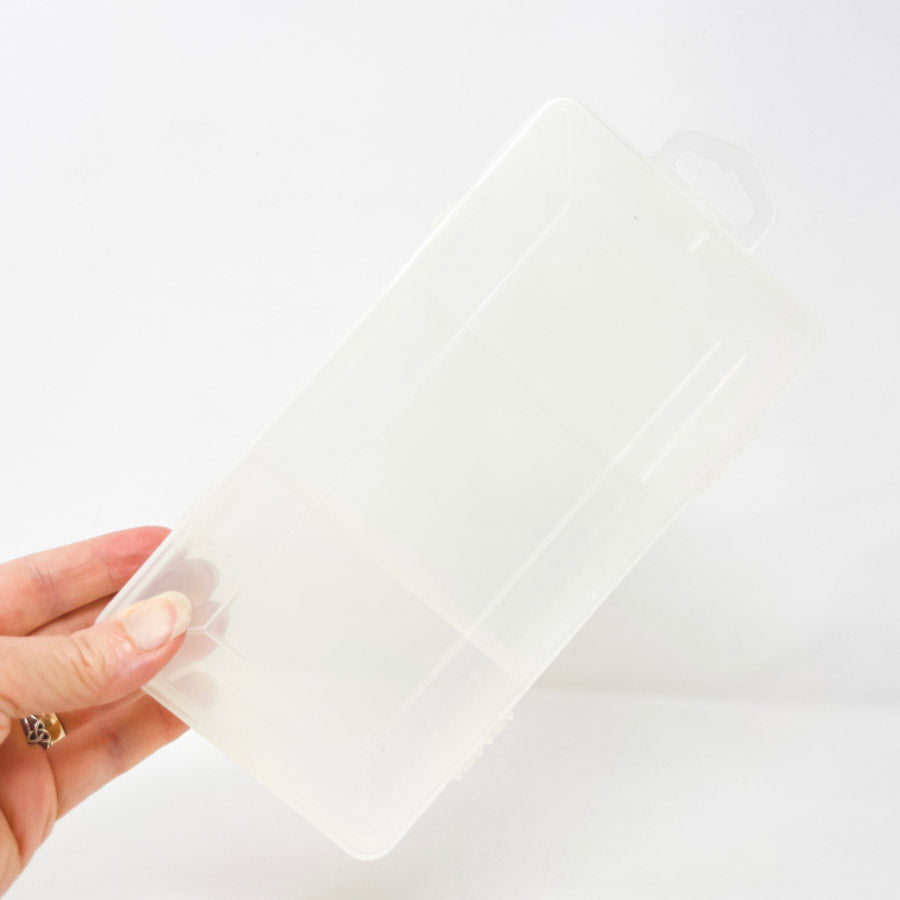 3 Compartment Bead Storage Container